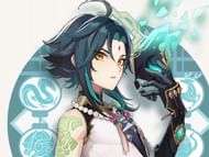 Xiao's official art in Genshin Impact (Image via miHoYo)